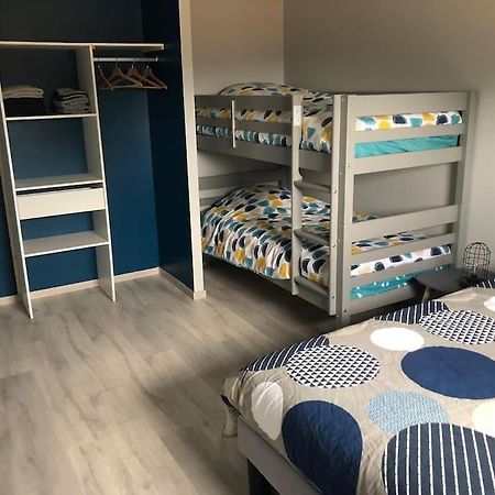 Le Logis Du Chesnot Apartman Saint-Quentin-sur-le-Homme Kültér fotó