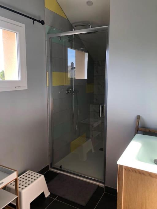 Le Logis Du Chesnot Apartman Saint-Quentin-sur-le-Homme Kültér fotó