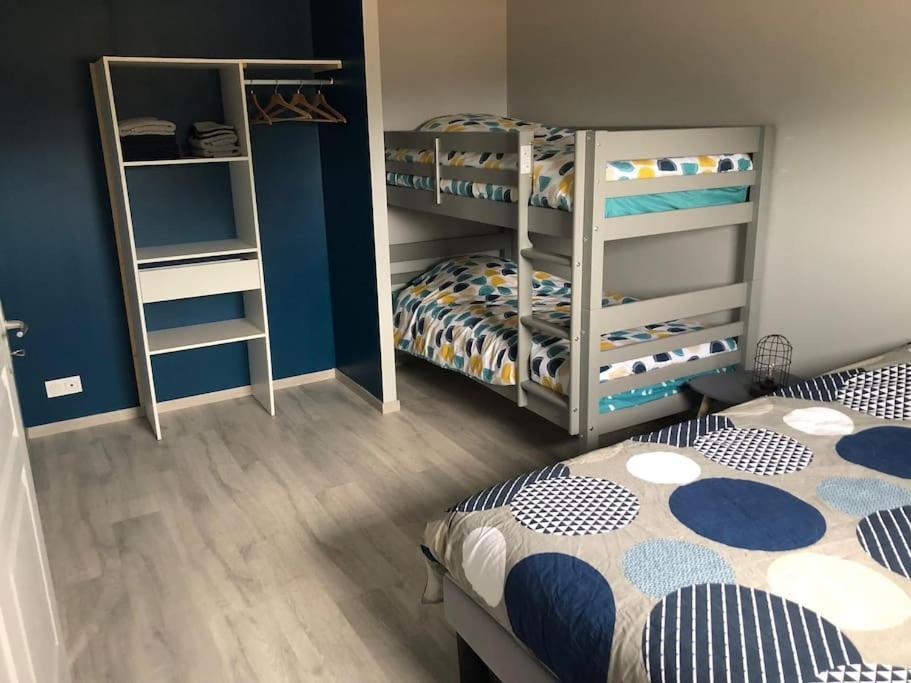 Le Logis Du Chesnot Apartman Saint-Quentin-sur-le-Homme Kültér fotó